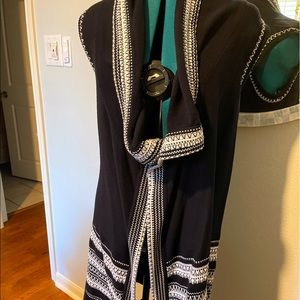 Vince Sweater Vest/Kimono